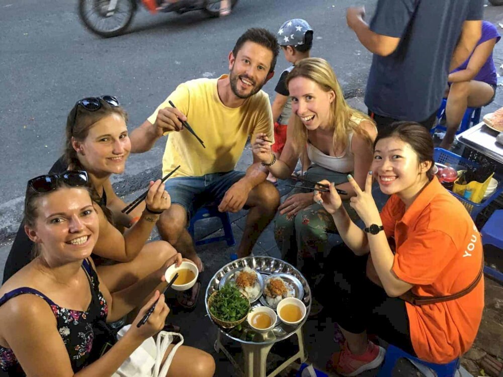 street food tour in ho chi minh